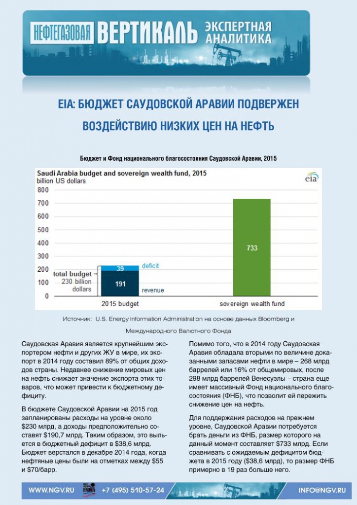 EIA: БЮДЖЕТ САУДОВСКОЙ АРАВИИ ПОДВЕРЖЕН ВОЗДЕЙСТВИЮ НИЗКИХ ЦЕН НА НЕФТЬ eia_byudzhet_saudovskoy_aravii_podverzhen_vozdeystviyu_nizkikh_tsen_na_neft1.jpg